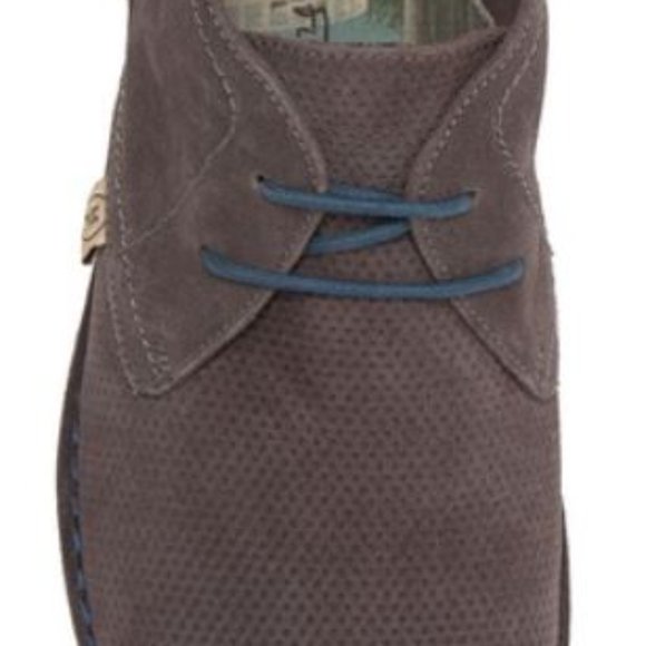 Modern Fiction Parable Suede Chukka Boot 9.5 new - Picture 2 of 5